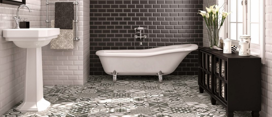 banyo zemini, kut yapı , iç mimarlık